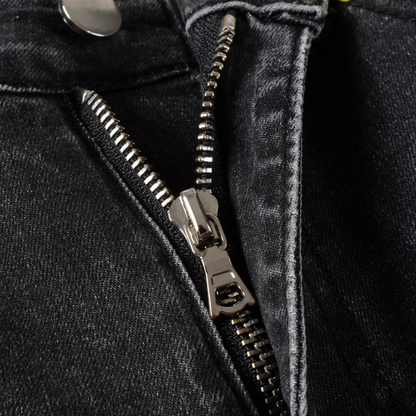 Amr Bandana Black Jeans