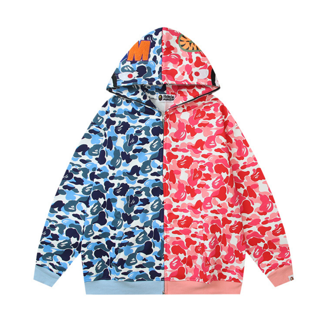 Bape Zip Hoodie