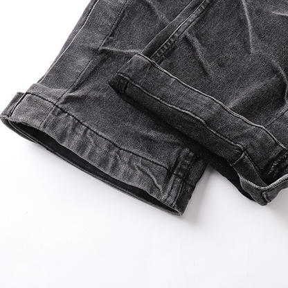 Amr Flared Black Jeans