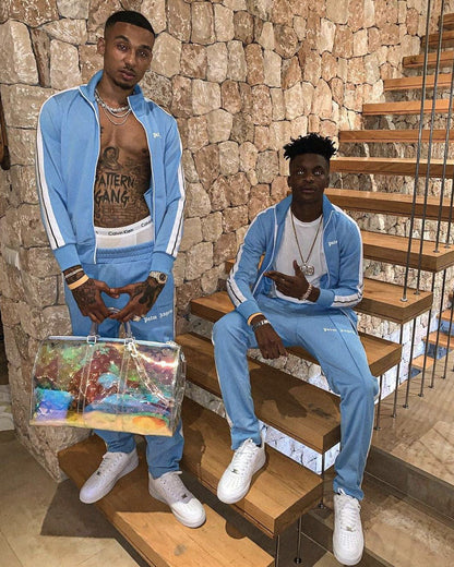 Palm Baby Blue Tracksuit