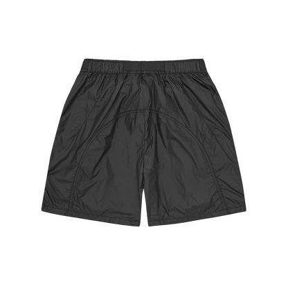ALCATRAZ NYLON PATCH SHORT [BLACK]