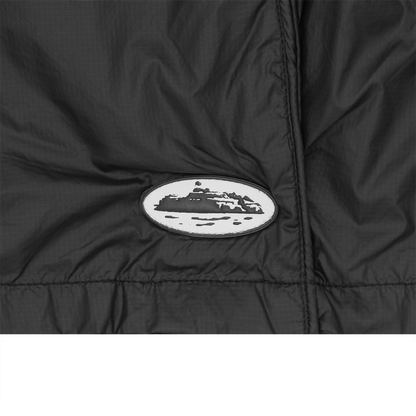 ALCATRAZ NYLON PATCH SHORT [BLACK]