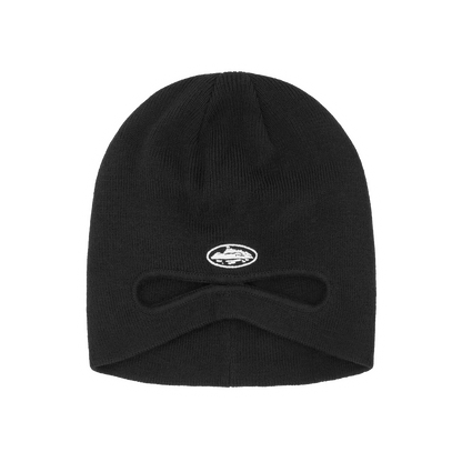 PEEK-A-BEANIE [BLACK]