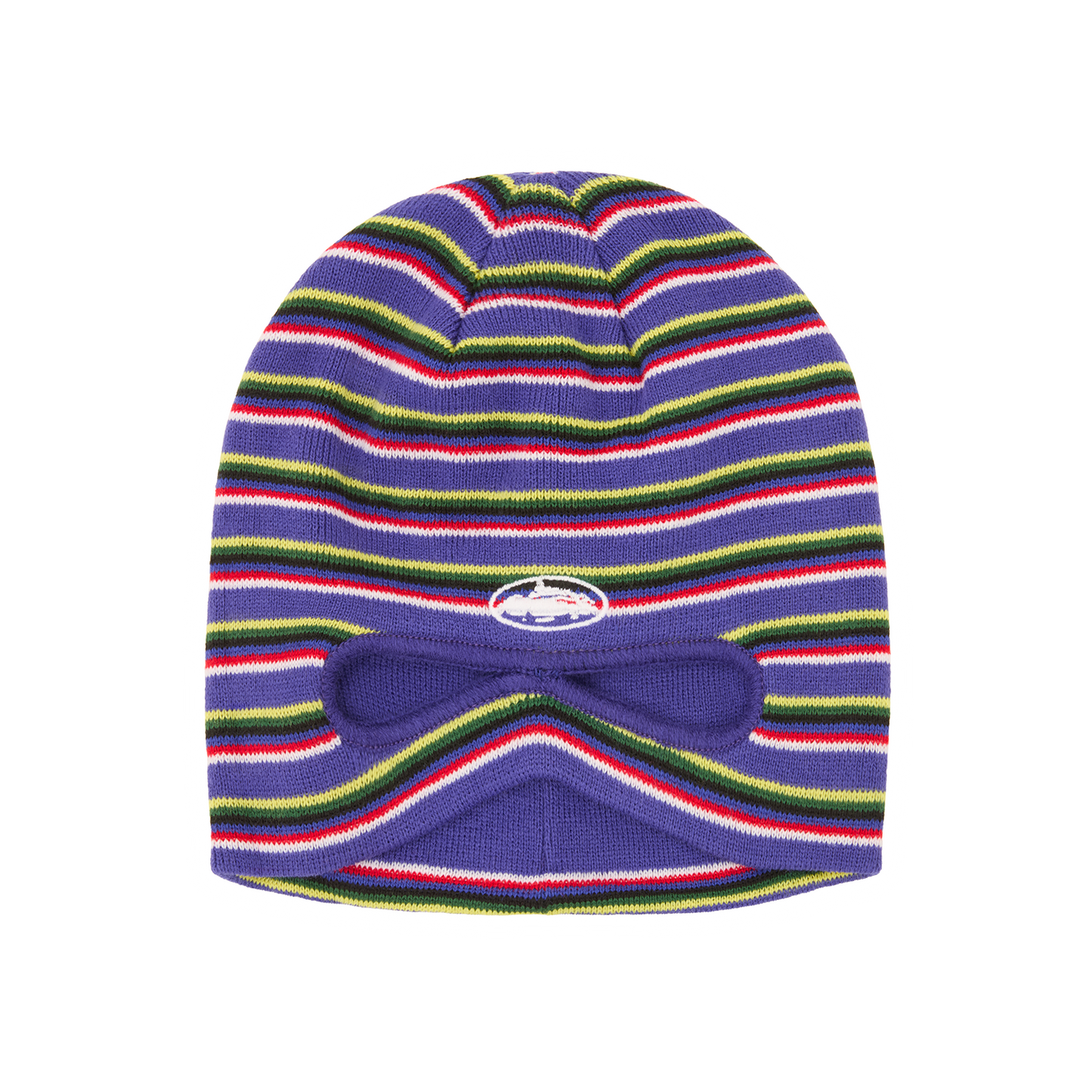 PEEK-A-BEANIE [NAVY MULTI]