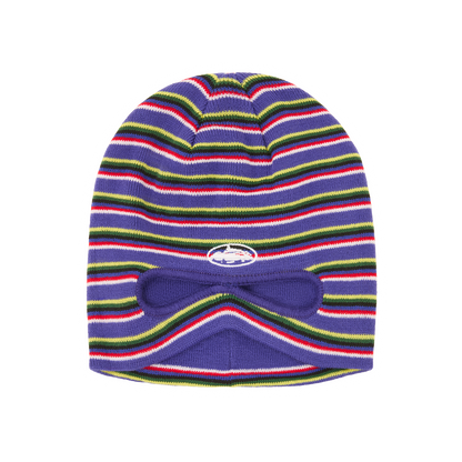 PEEK-A-BEANIE [NAVY MULTI]