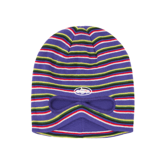 PEEK-A-BEANIE [NAVY MULTI]
