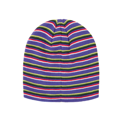 PEEK-A-BEANIE [NAVY MULTI]