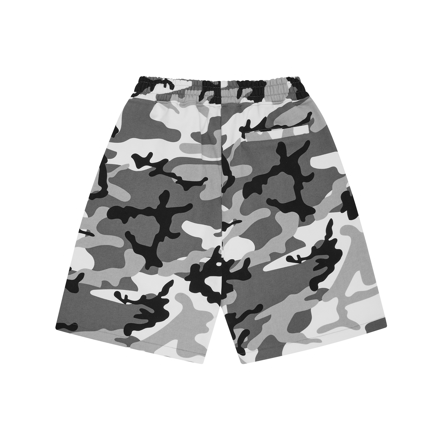 ISLAND PUFF PRINT SWEATSHORT [ARCTIC CAMO]