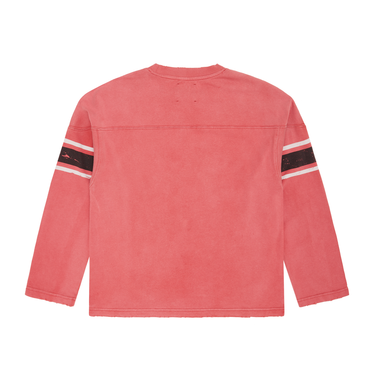 ATHLETICS HEAVYWEIGHT LS TOP [RED]
