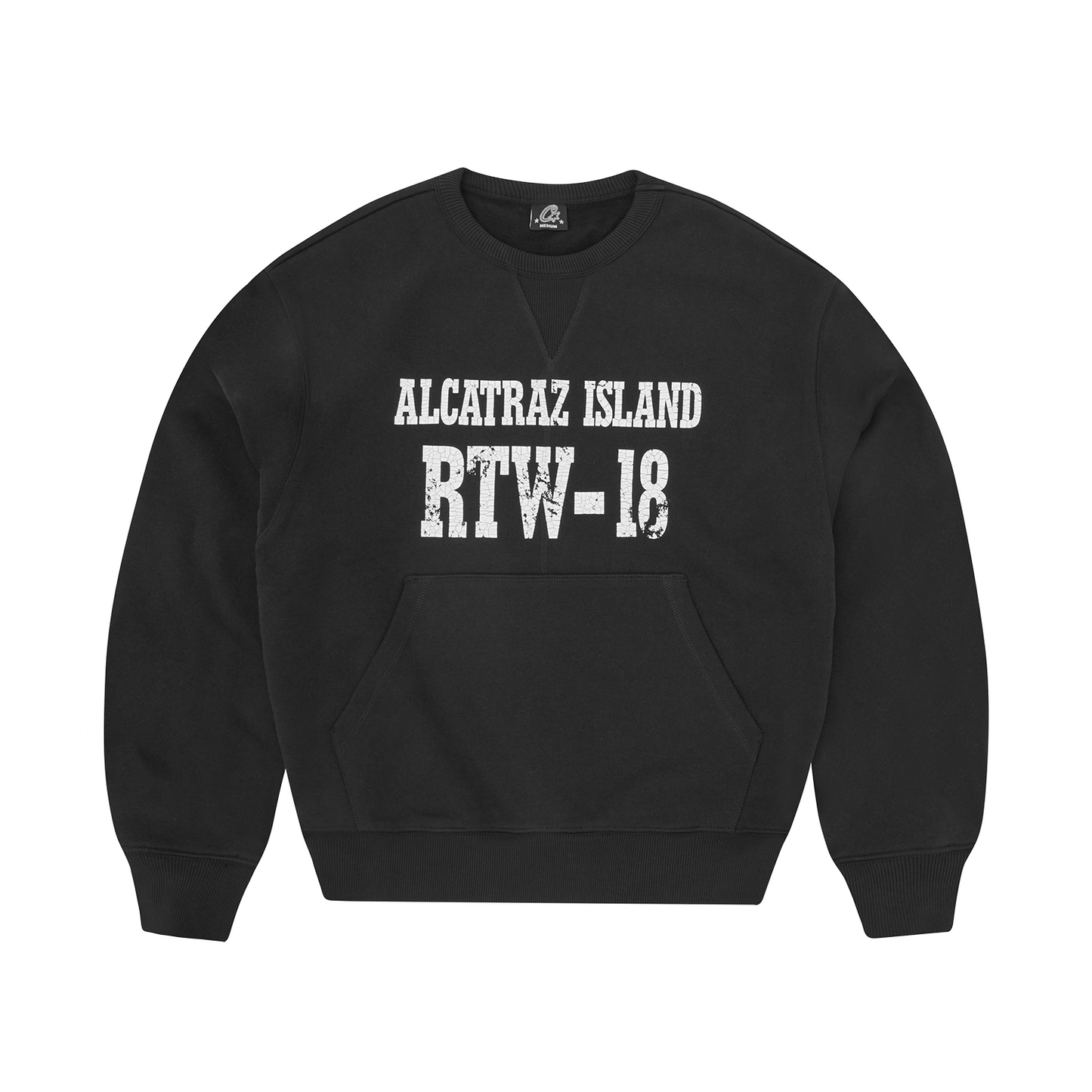 AIR 18 CREWNECK [BLACK]