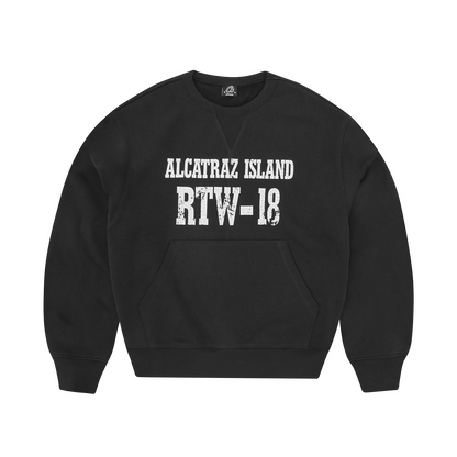 AIR 18 CREWNECK [BLACK]