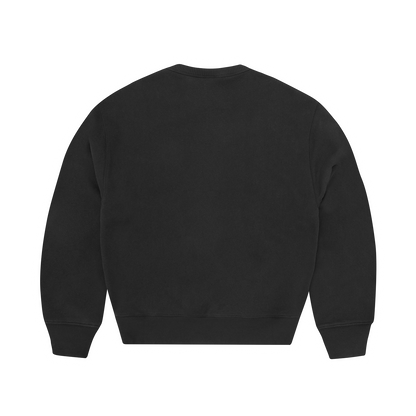 AIR 18 CREWNECK [BLACK]