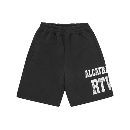 AIR 18 SWEATSHORT [BLACK]