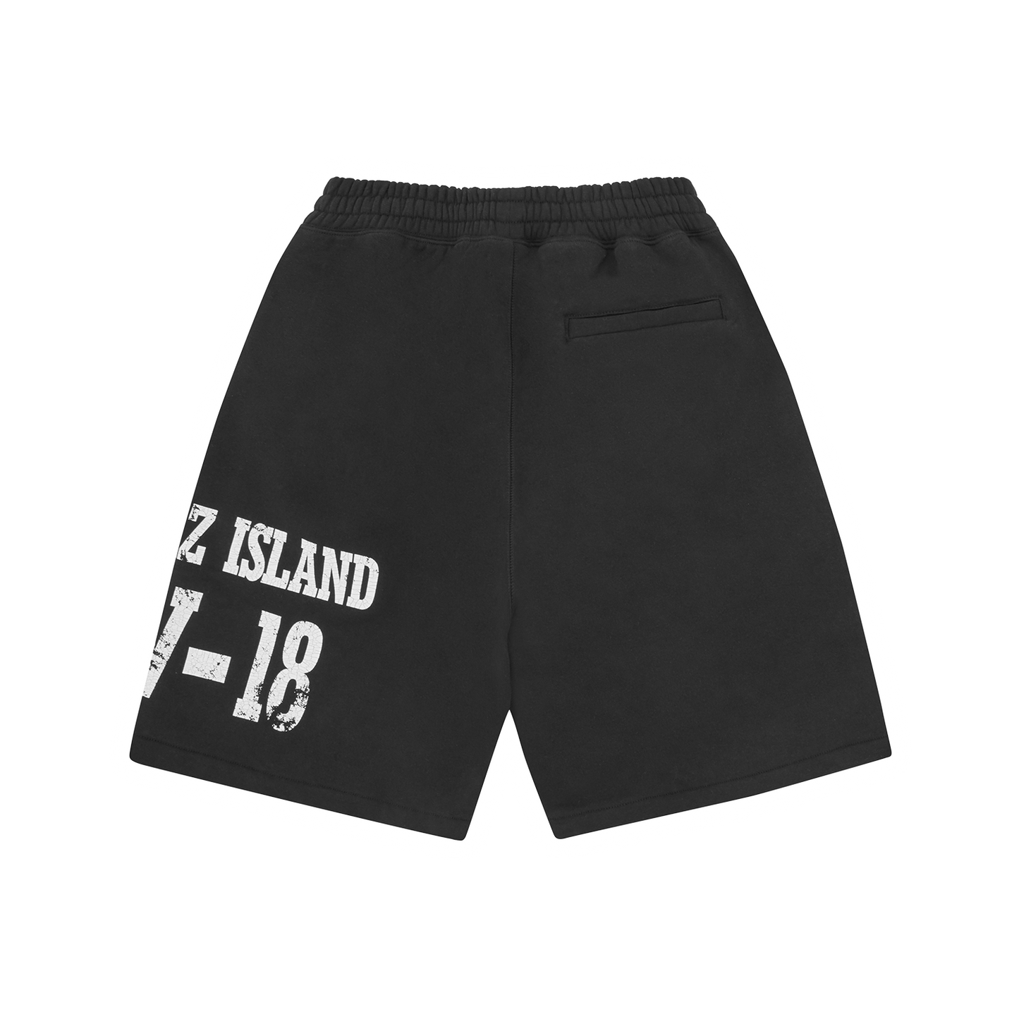 AIR 18 SWEATSHORT [BLACK]
