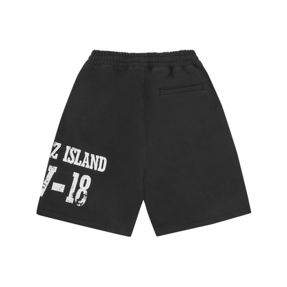 AIR 18 SWEATSHORT [BLACK]