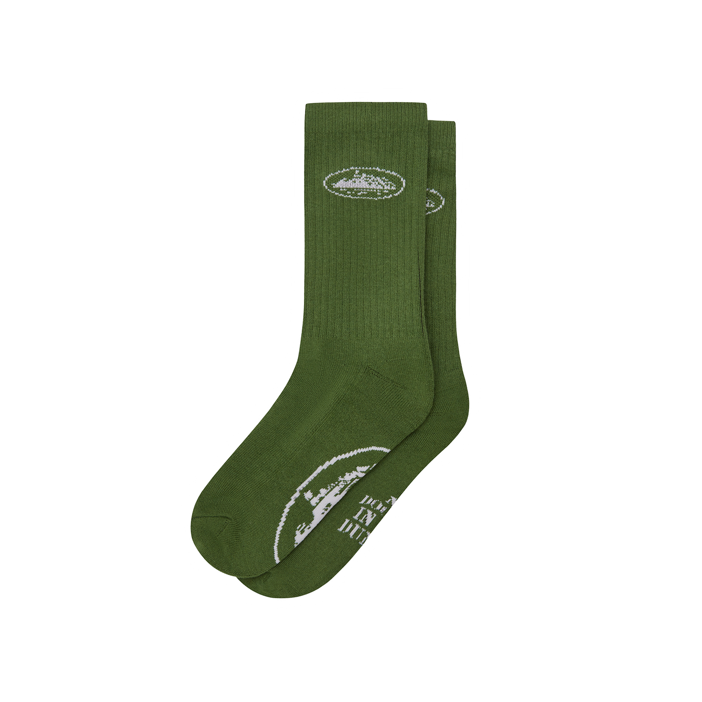 ALCATRAZ SOCKS [GREEN]