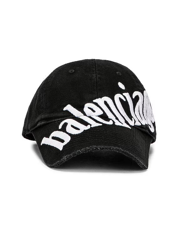 Balenci Diagonal Logo Cap
