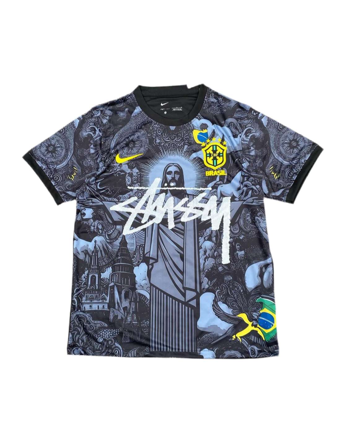 ‎STUSSY X BRASIL JESUS EDITION