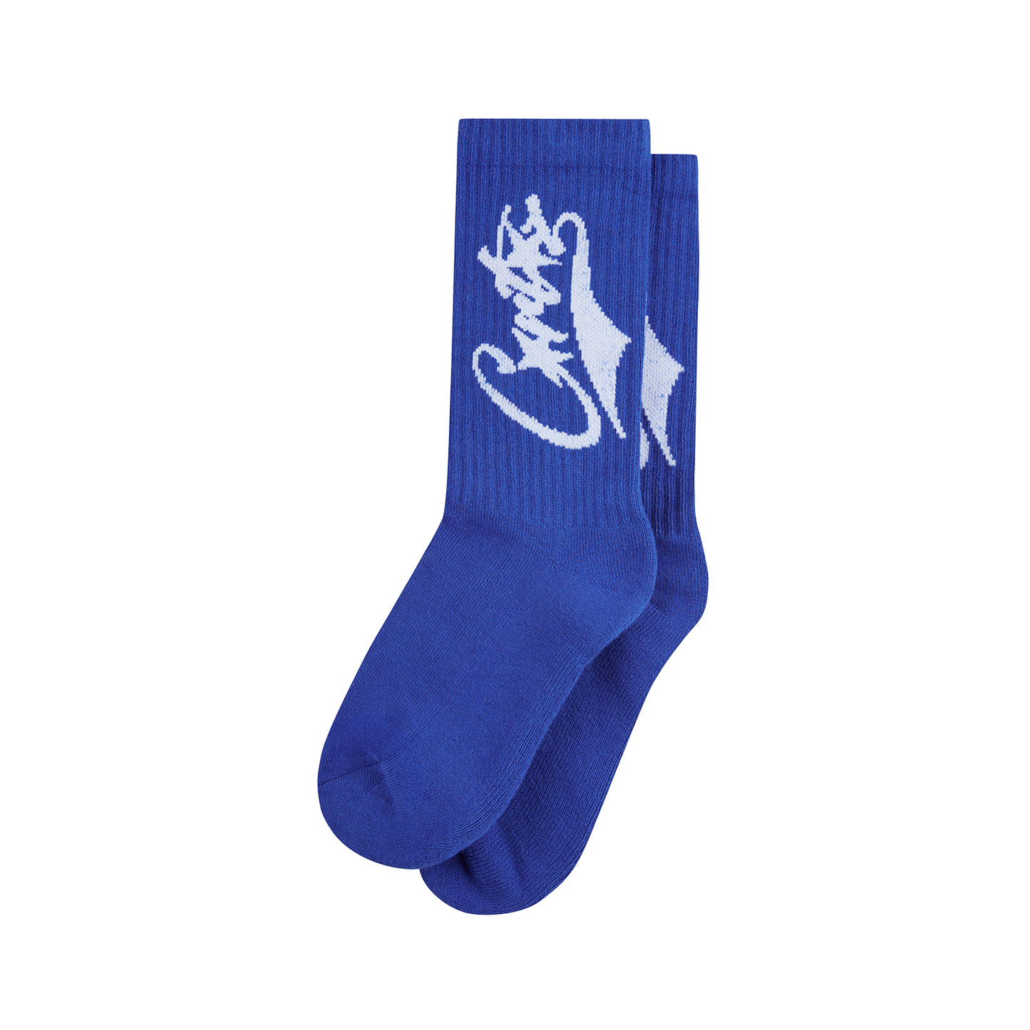 BASEBALL SOCKS [BLUE AND WHITE]