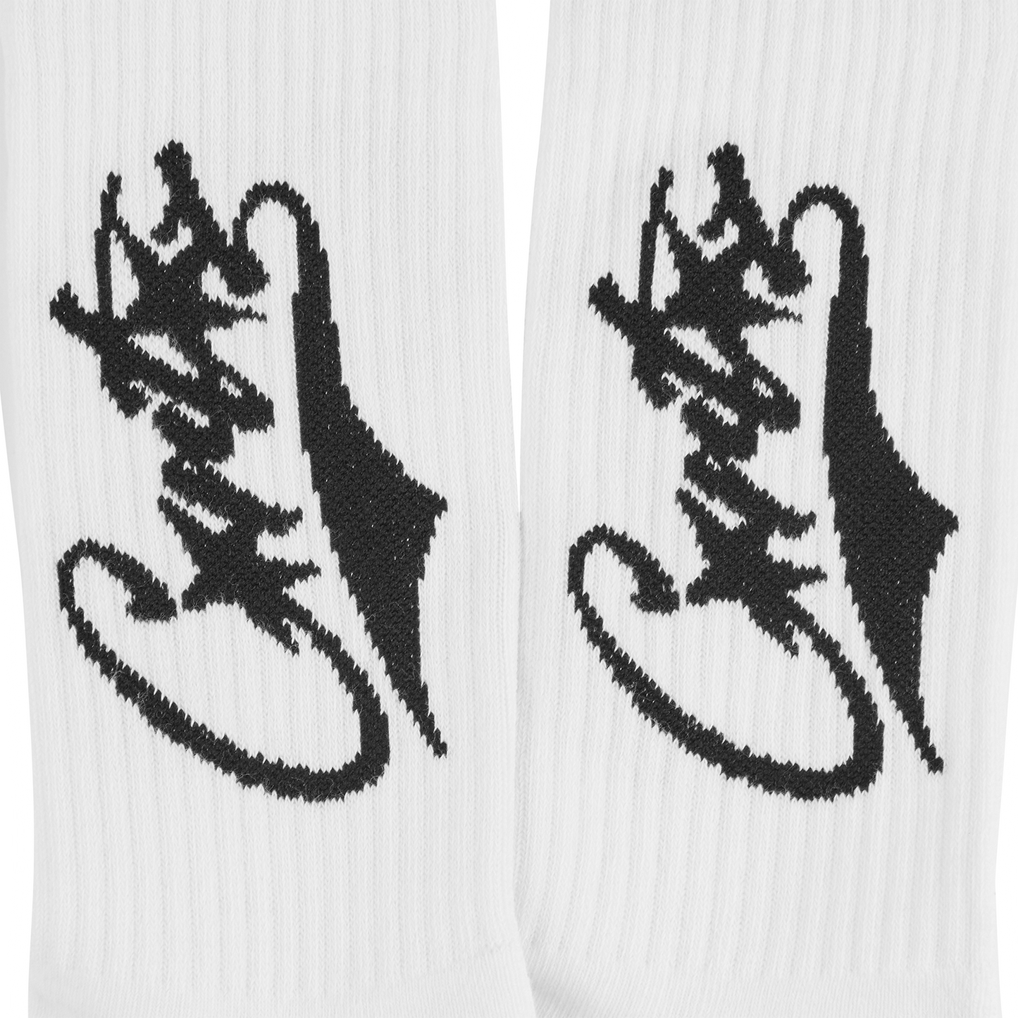 BASEBALL SOCKS [WHITE]