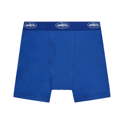 BLUE ALCATRAZ BOXERS [3 PACK]