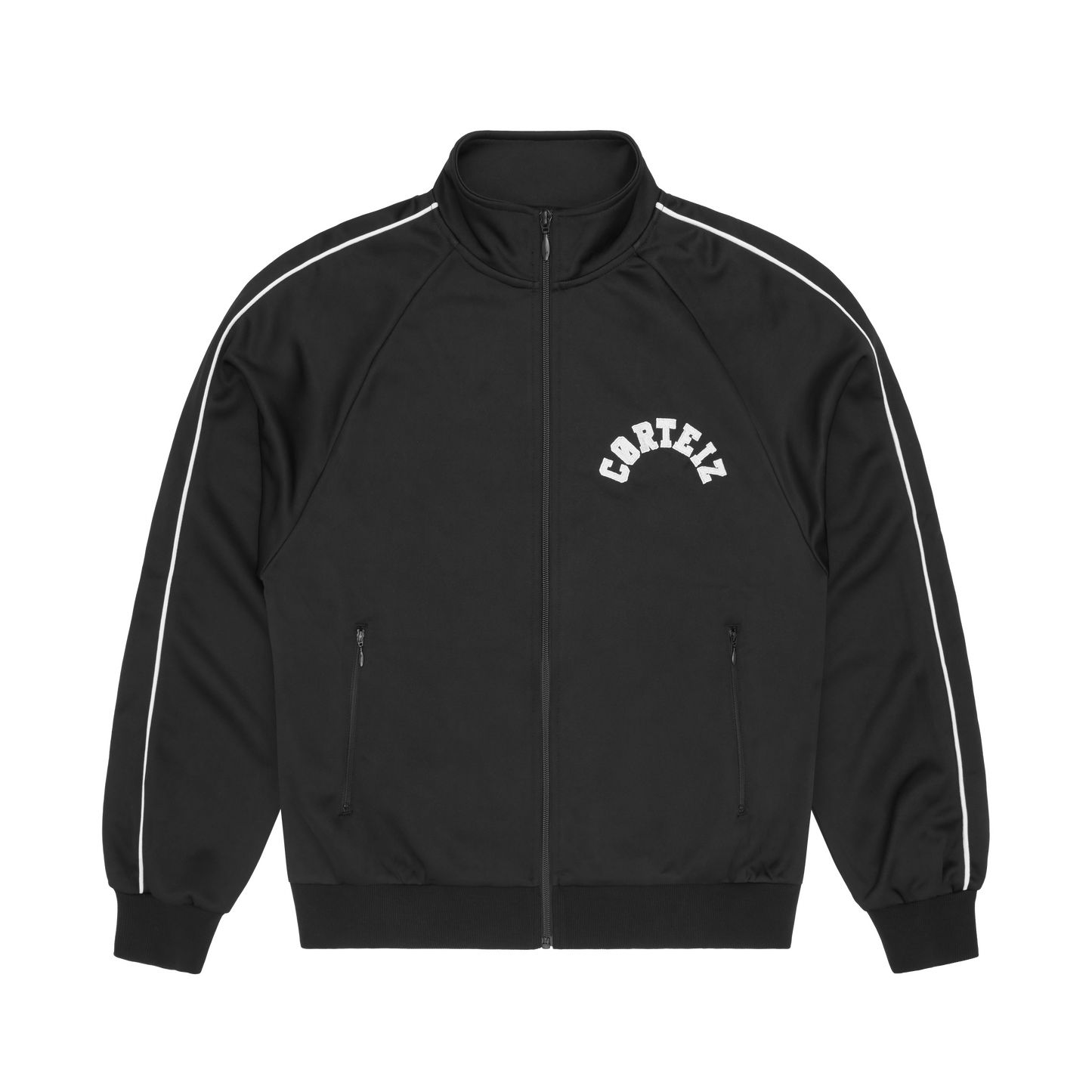 CREST ARCH TRACK JACKET [BLACK]