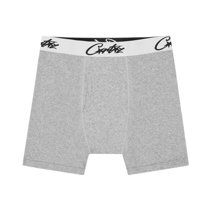 GREY ALLSTARZ BOXERS [3 PACK]