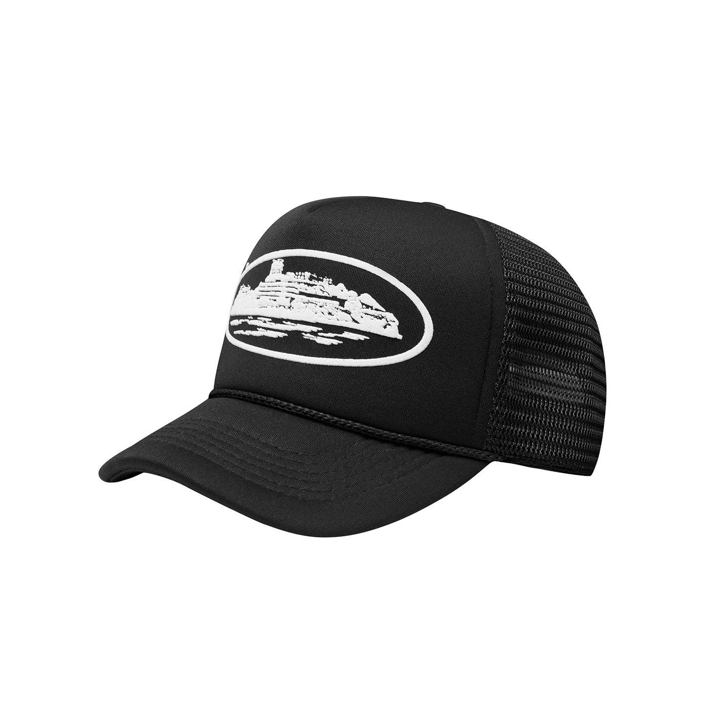 OG ISLAND TRUCKER HAT [BLACK]