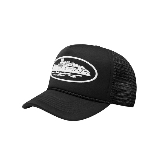 OG ISLAND TRUCKER HAT [BLACK]