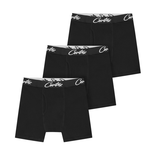 BLACK ALLSTARZ BOXERS [3 PACK]