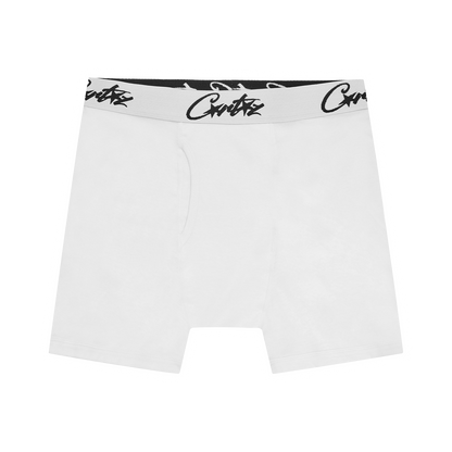 WHITE ALLSTARZ BOXERS [3 PACK]