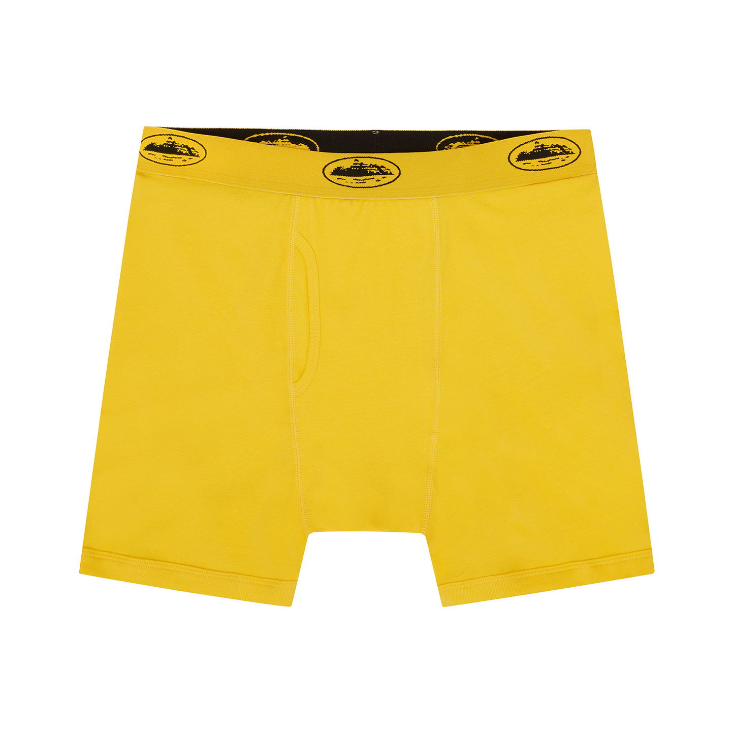 YELLOW ALCATRAZ BOXERS [3 PACK]