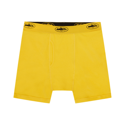 YELLOW ALCATRAZ BOXERS [3 PACK]