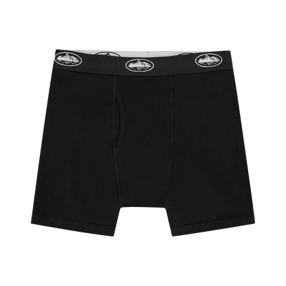 BLACK ALCATRAZ BOXERS [3 PACK]