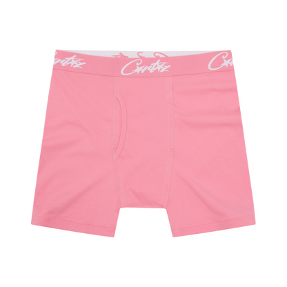 PINK ALLSTARZ BOXERS [3 PACK]