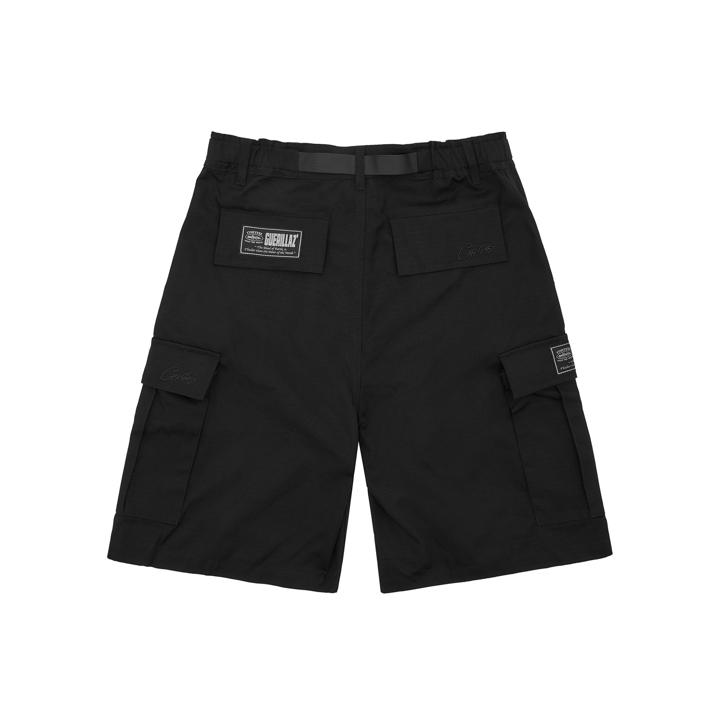 ALCATRAZ CARGO SHORT [TRIPLE BLACK]