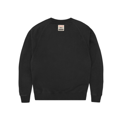 HMP V2 SWEATSHIRT [BLACK]