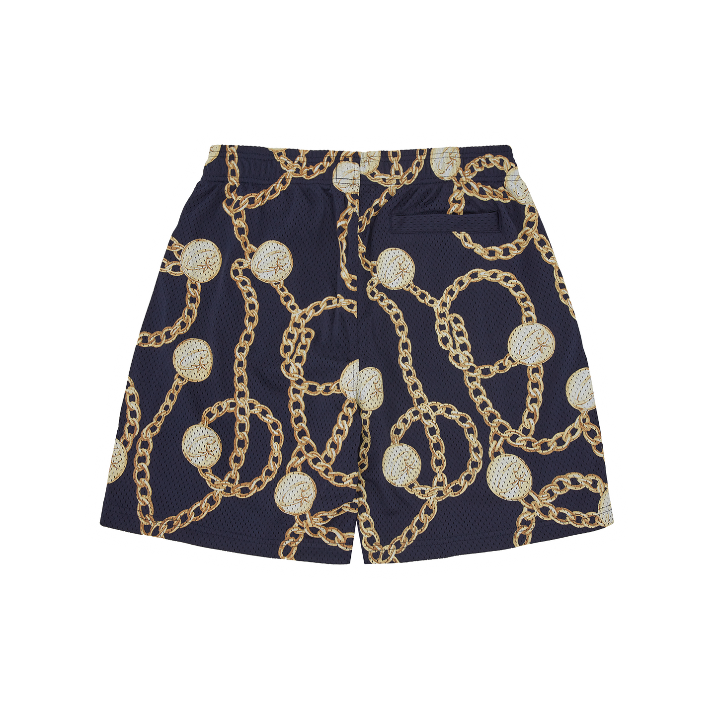 CHAINS MESH SHORT [NAVY]
