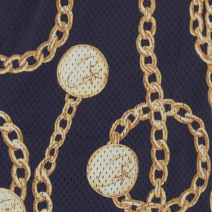 CHAINS MESH SHORT [NAVY]