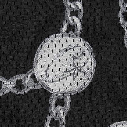CHAINS MESH SHORT [BLACK]