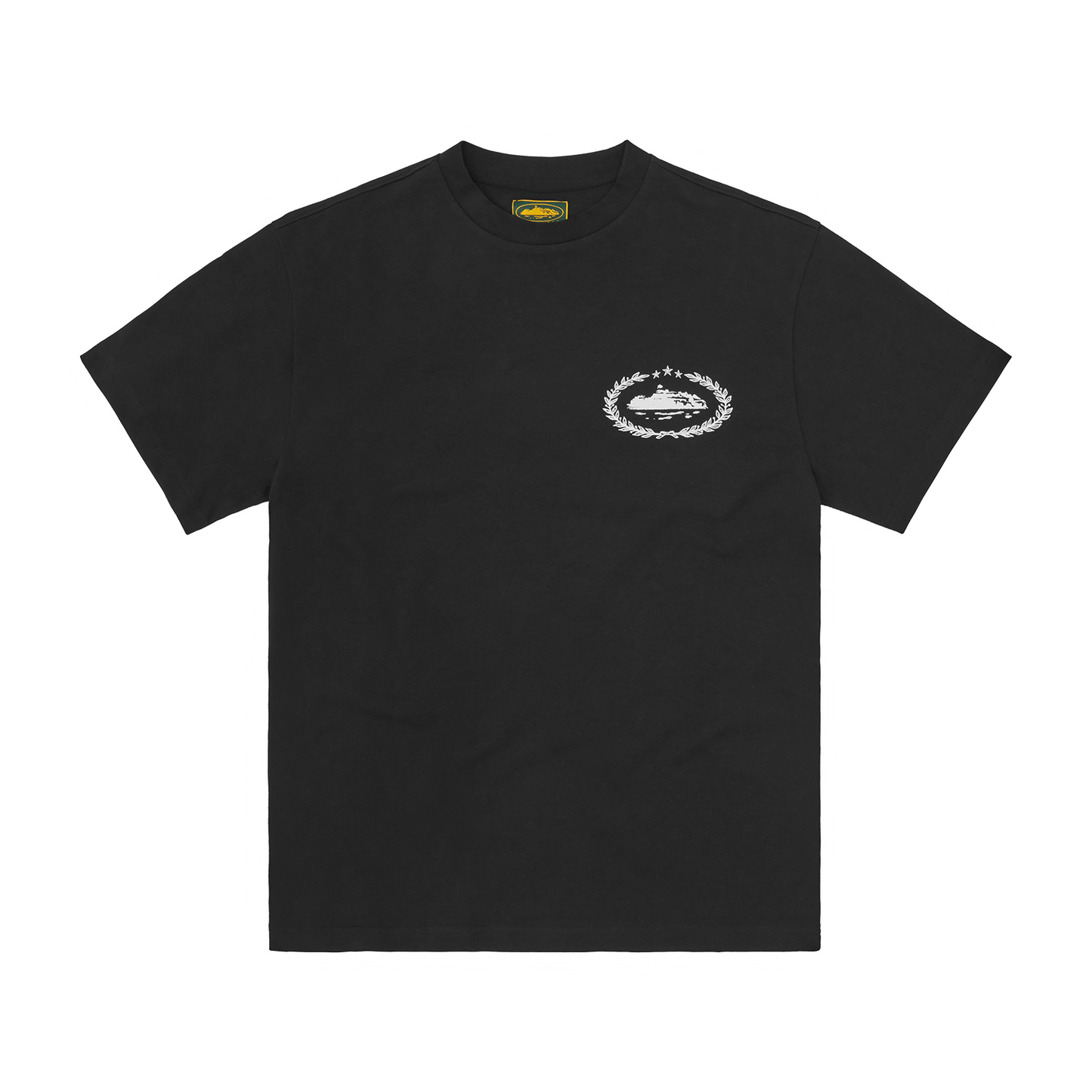ROYALE HEAVYWEIGHT TEE [BLACK]