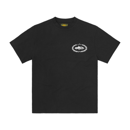 ROYALE HEAVYWEIGHT TEE [BLACK]