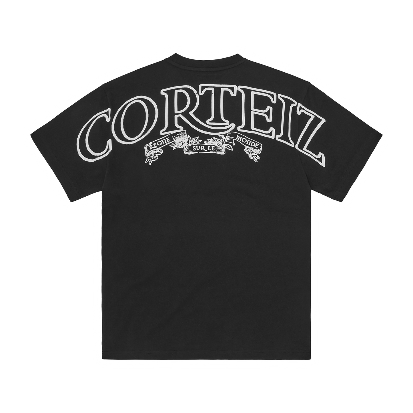 ROYALE HEAVYWEIGHT TEE [BLACK]