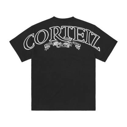 ROYALE HEAVYWEIGHT TEE [BLACK]