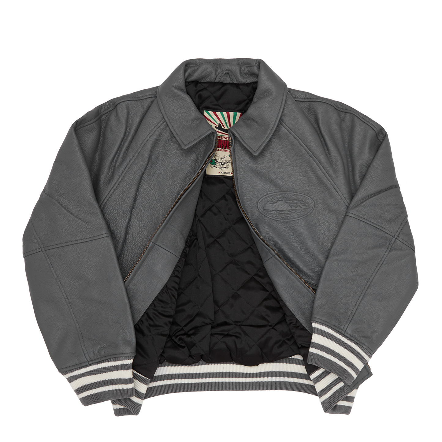 DA SKYDIVE JACKET [GREY]