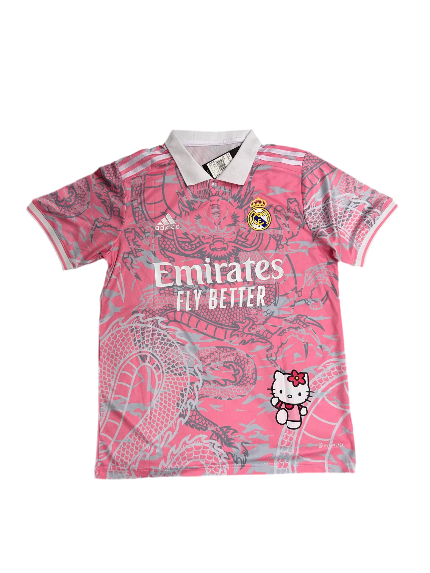 HELLO KITTY x REAL MADRID JERSEY - PINK