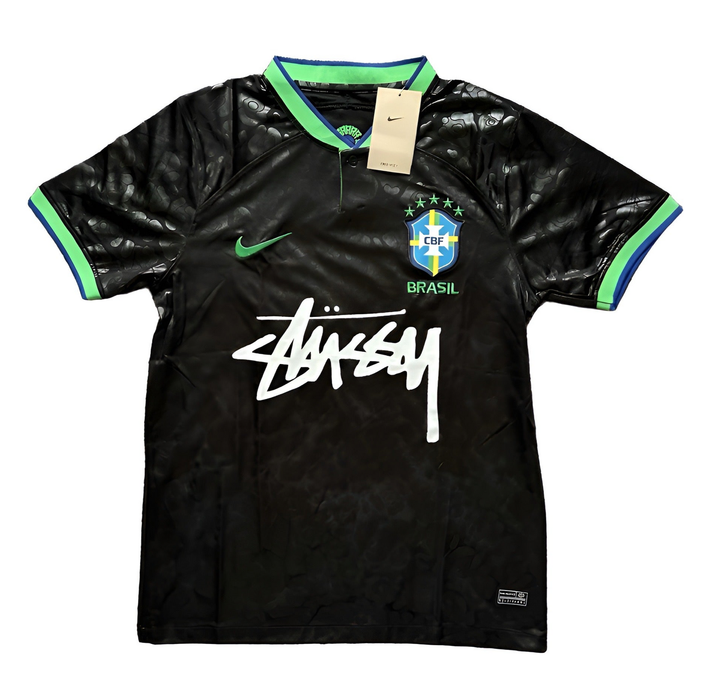 Brazil X Green Jersey