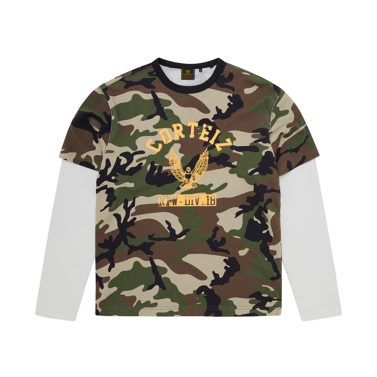 EAGLE CAMO THERMAL LS [WOODLAND]