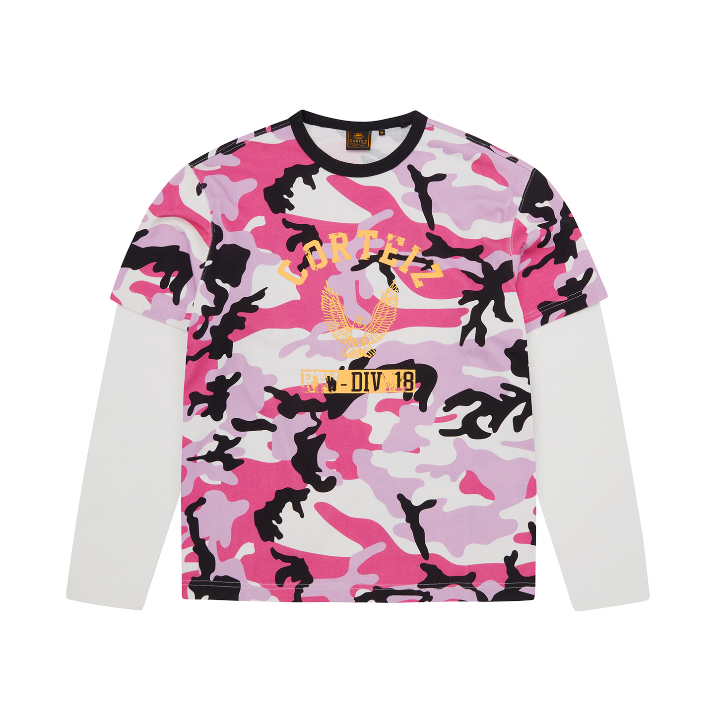 EAGLE CAMO THERMAL LS [PINK]