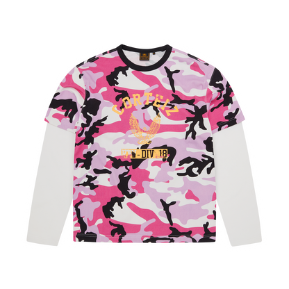 EAGLE CAMO THERMAL LS [PINK]
